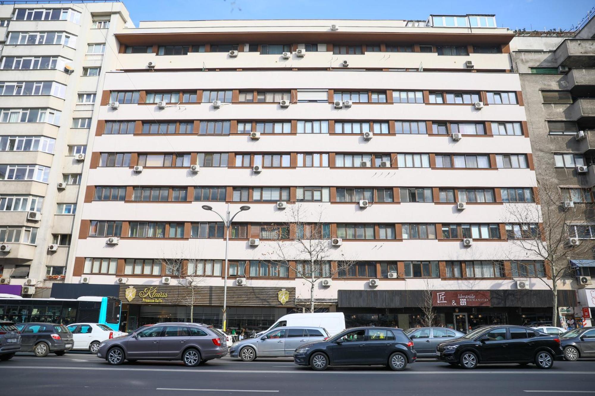 Апартаменты Nicolae Balcescu Dream House Бухарест Экстерьер фото
